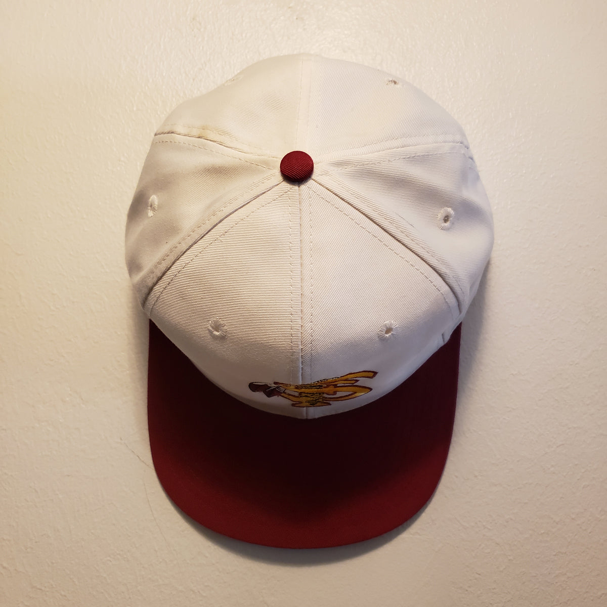 RARE VINTAGE BOBBY BOWDEN 2 FEATHERS FSU SEMINOLES HAT SNAPBACK