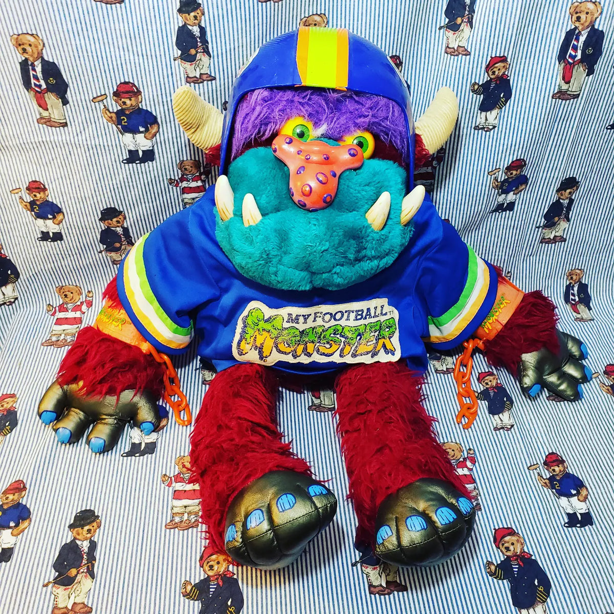 Vintage Amtoy My Pet Monster 1986 Complete Incredible Condition