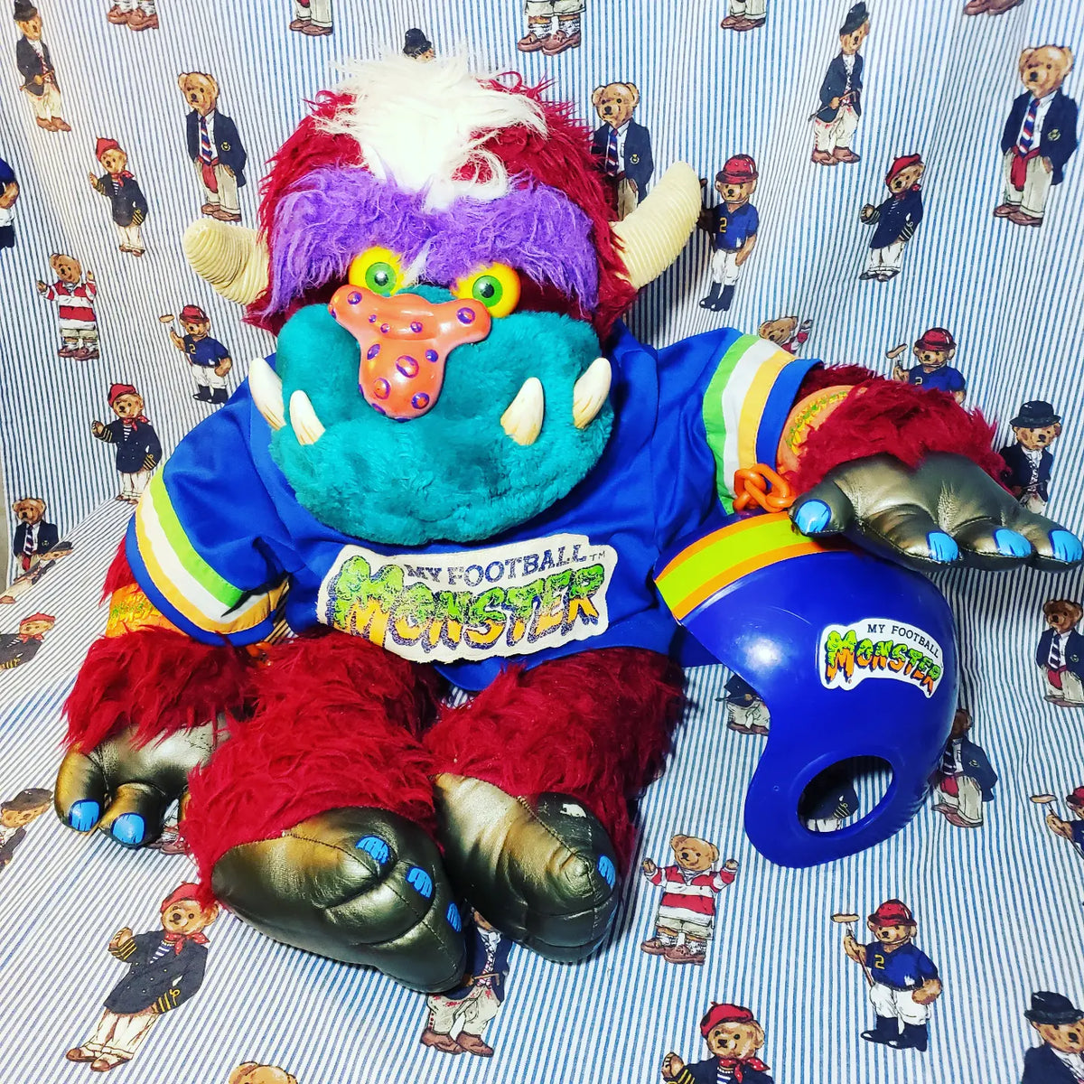 Vintage Amtoy My Pet Monster 1986 Complete Incredible Condition Rare