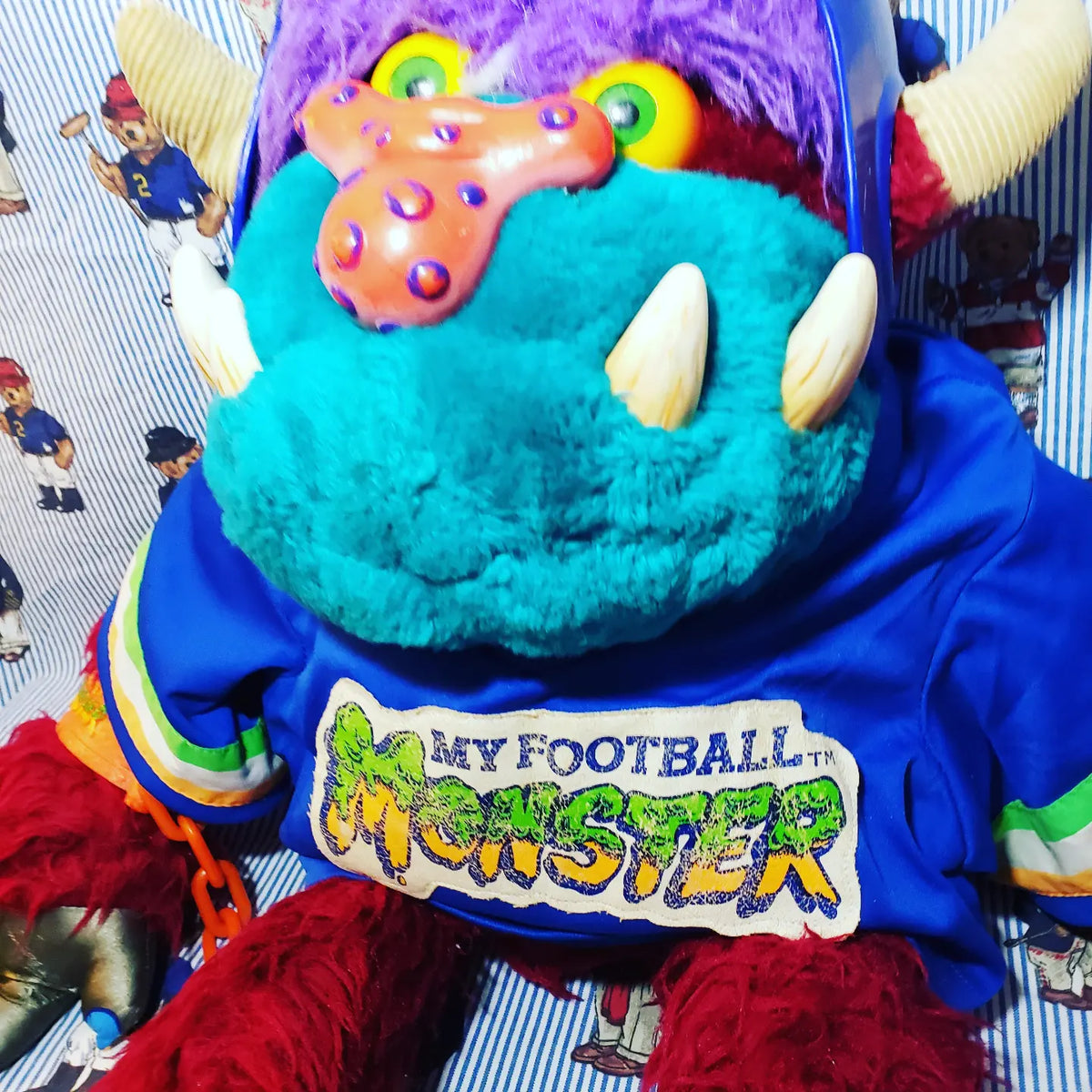 Vintage Amtoy My Pet Monster 1986 Complete Incredible Condition Rare