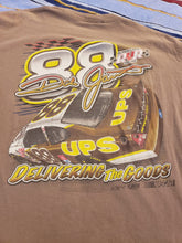 Load image into Gallery viewer, Chase Authentics Dale Jarrett Total Package UPS Racing Dual sided Vintage Short sleeve T-shirt Size Large $200
