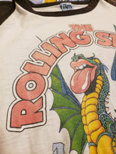 Load image into Gallery viewer, The Rolling Stones 1981 Super Dome Sold Out Show Vintage Single-stitch T-shirt.  Raindrops Products Inc.  Size Large.  $349
