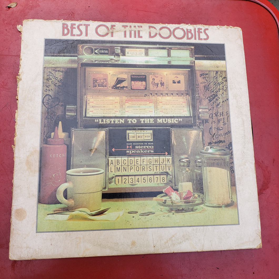 1976 Best Of The Doobies Vinyl Album