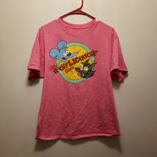 Load image into Gallery viewer, The Itchy and Scratchy Show Pink T-shirt Size Large
