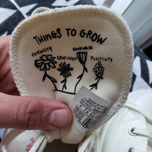 Load image into Gallery viewer, Converse Run Star Hike Things to Grow Sneakers in Cream-White
