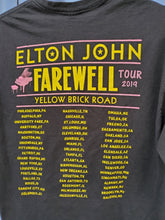 Load image into Gallery viewer, 2019 ELTON JOHN FAREWELL TOUR T SHIRT
