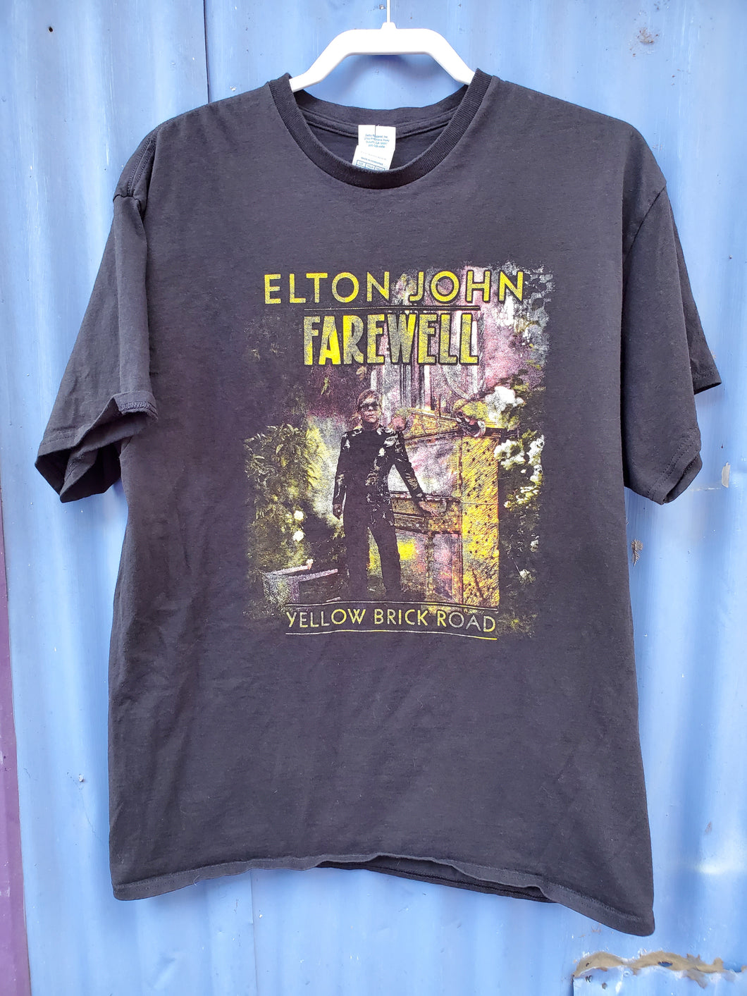 2019 ELTON JOHN FAREWELL TOUR T SHIRT