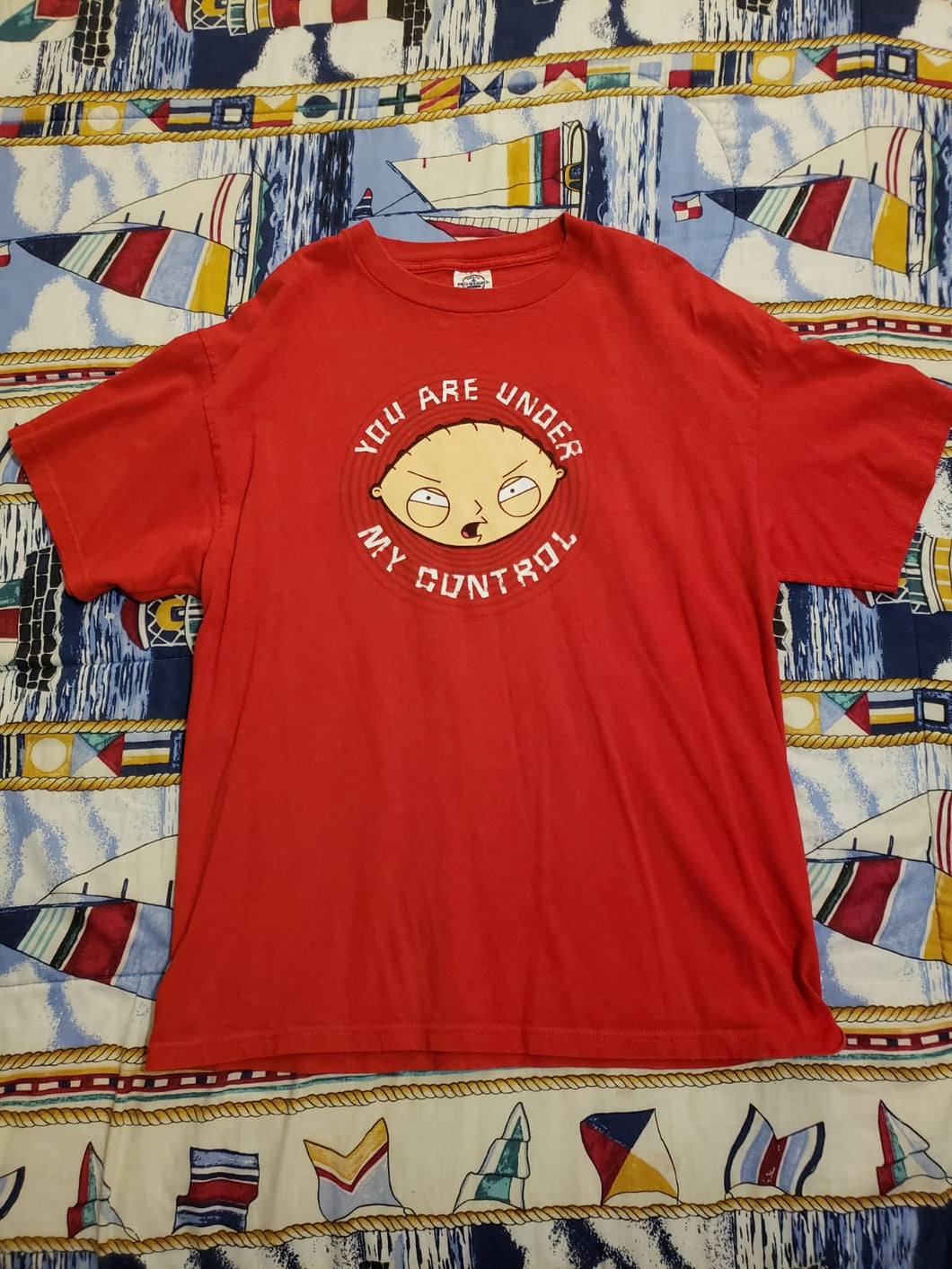 Single stitch Stewie T-shirt Size Large $20