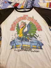 Load image into Gallery viewer, The Rolling Stones 1981 Super Dome Sold Out Show Vintage Single-stitch T-shirt.  Raindrops Products Inc.  Size Large.  $349
