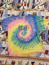 Load image into Gallery viewer, Beautiful Embroidered Bahamas Nassau Tie dye T shirt Size XL $20
