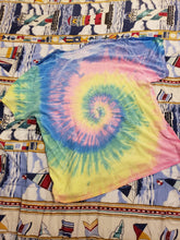 Load image into Gallery viewer, Beautiful Embroidered Bahamas Nassau Tie dye T shirt Size XL $20

