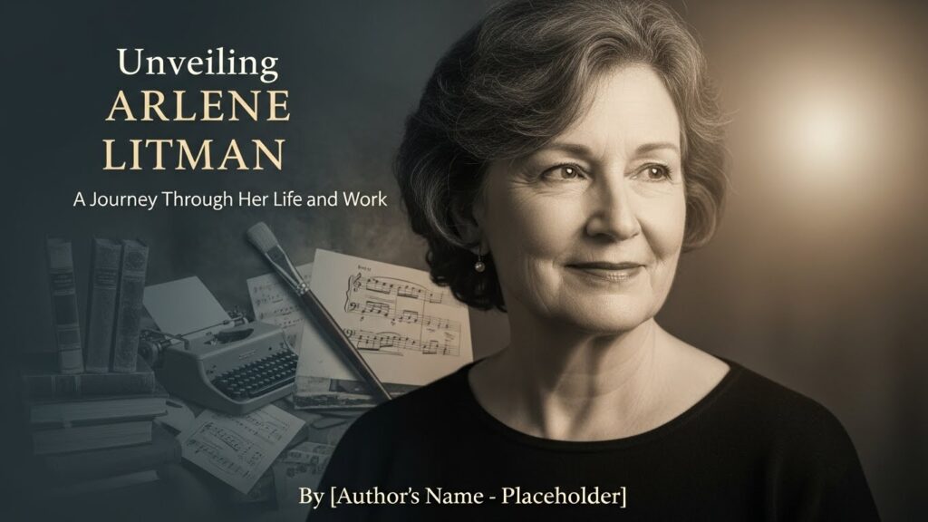 Unveiling Arlene Litman: A Journey Through Her Life and Work