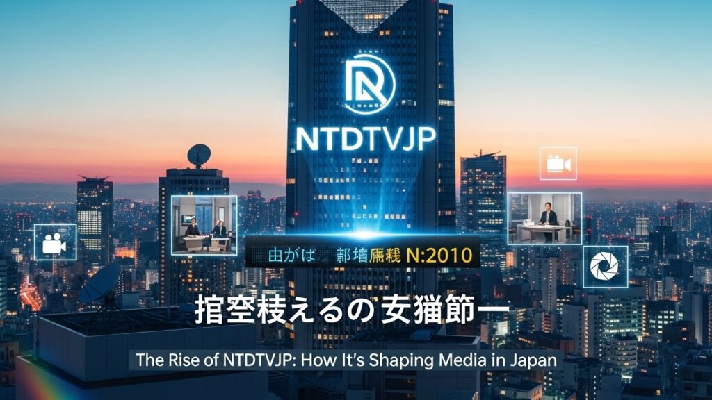 The Rise of NTDTVJP: How It’s Shaping Media in Japan