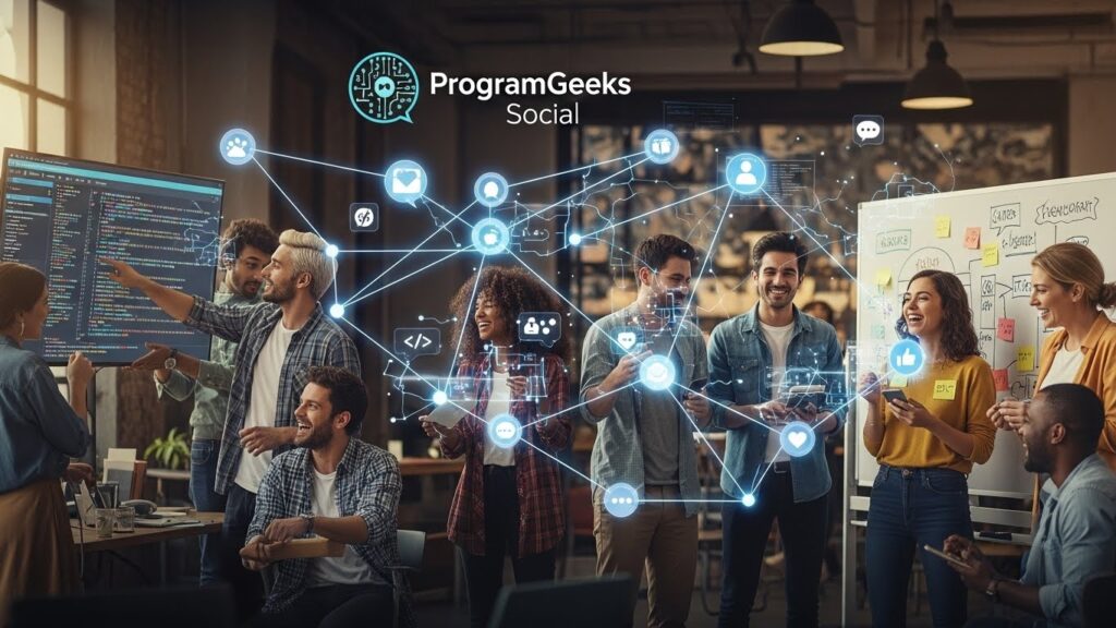 Connecting Minds: The Rise of ProgramGeeks Social in Tech Communities