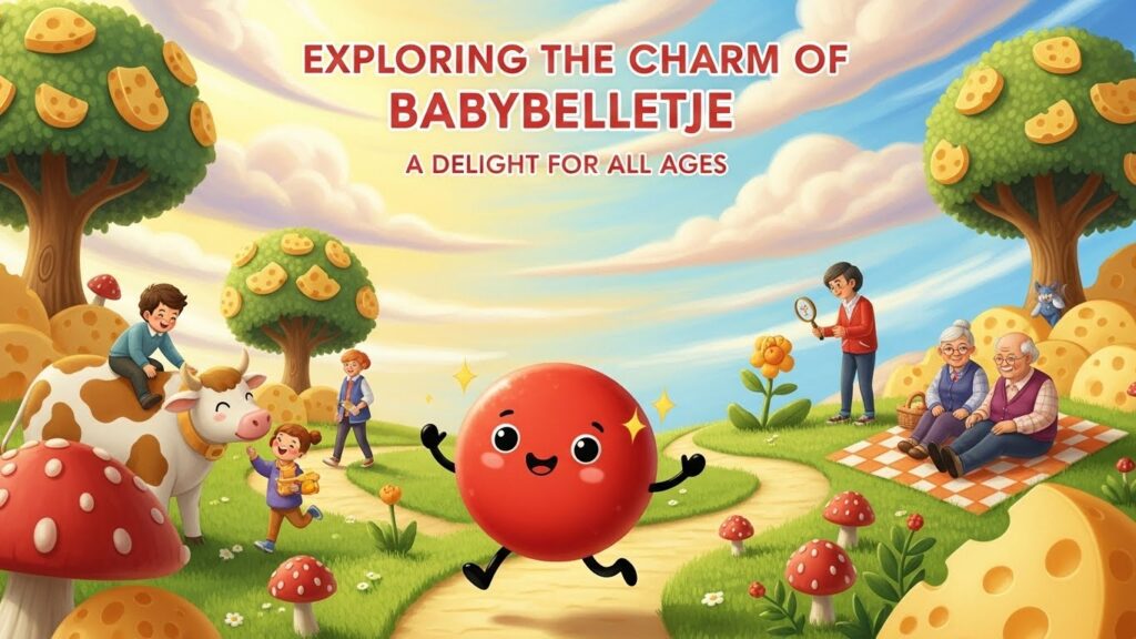 Exploring the Charm of Babybelletje: A Delight for All Ages