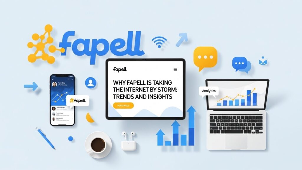 Why Fapell is Taking the Internet by Storm: Trends and Insights