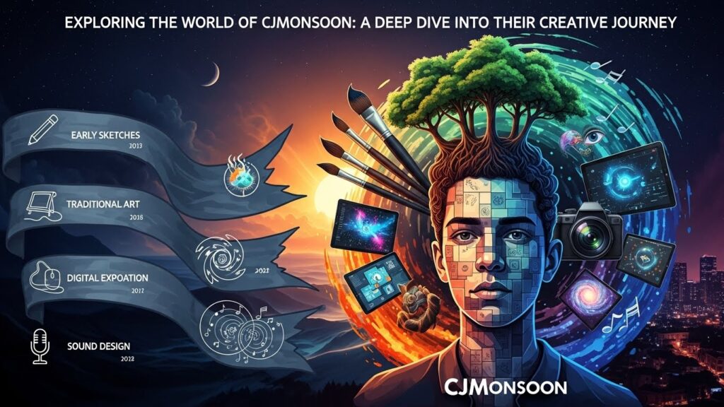 Exploring the World of CJMonsoon: A Deep Dive into Their Creative Journey