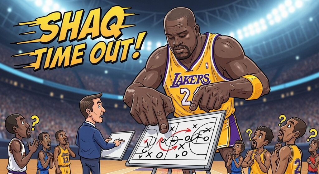 Shaq Time Out