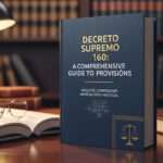 Decreto Supremo 160: A Comprehensive Guide to Its Provisions