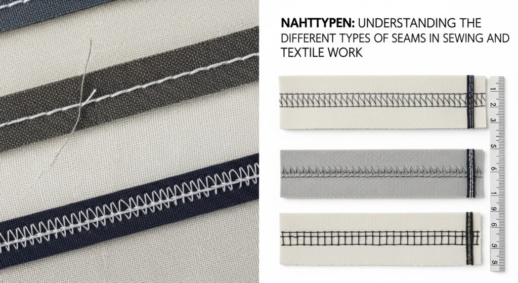 Nahttypen