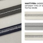 Nahttypen: Understanding the Different Types of Seams in Sewing and Textile Work